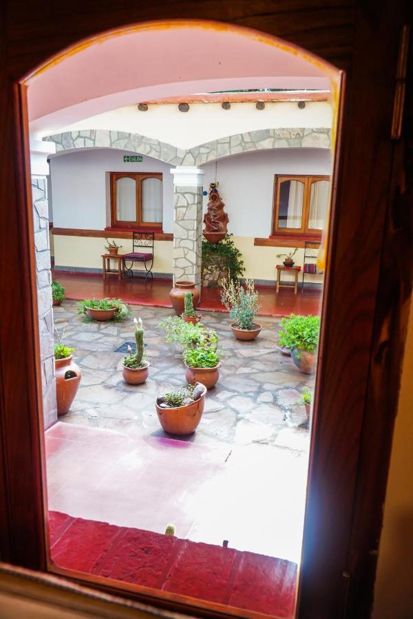 Azul Humahuaca Hostal Exteriér fotografie