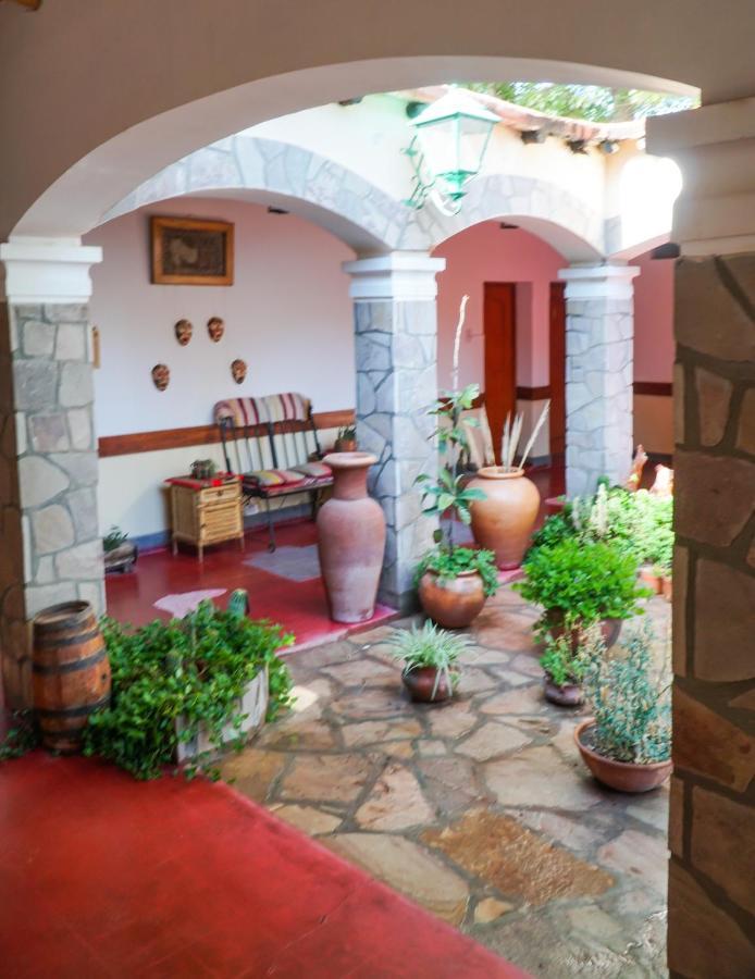 Azul Humahuaca Hostal Exteriér fotografie